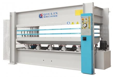 Гидравлический горячий пресс BY214x9/10(1) Shanxi Qiulin Machinery Co., LTD (КНР)