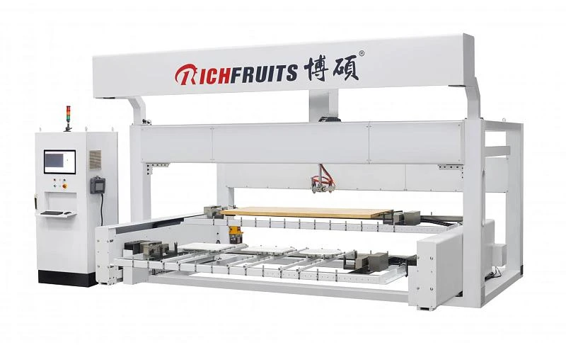 Интеллектуальный покрасочный станок с 3Д сканером RichFruits (5 осевой робот)