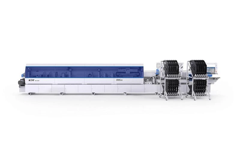 Кромкооблицовочный станок KDT KE-826A