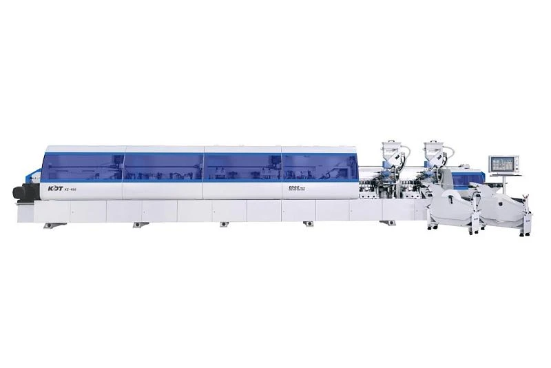 Кромкооблицовочный станок KDT KE-496GH